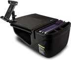 AutoExec AE-GMCD-PI-TAB-BT GripMaster Car Desk for Your Vehicle Workstation and Mobile Office, Black with 400 watt Power Inverter and Tablet Mount