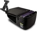 AutoExec GripMaster Car Desk for Your Vehicle Workstation and Mobile Office, Black with Tablet Mount
