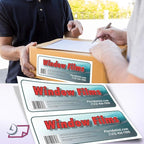 NextDayLabels – 4-1/4" x 11" Rectangular Sticker Labels for Printer - White Laser/Inkjet Printer Labels Return Address Labels Shipping Label Stickers (100 Sheets, 2 Per Sheet, 200 Labels)