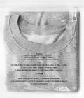 iMailer - 200 Count - 8" x 10" Clear Plastic Poly Bags with Suffocation Warning for Clothing, T-Shirt, Brochure, Prints, Handicraft Gift- Resealable Adhesive,Not Strong
