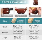 24 Pcs Chair Leg Floor Protectors Round, Silicone Felt Furniture Leg Pads Caps Covers for Hardwood Floors (Fit 15/16" to 1-5/16")