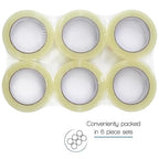 Clear Packing Tape, 36 Rolls Heavy Duty Packaging Tape for Shipping Packaging Moving Sealing, Thicker Clear Packing Tape, 1.88 inches Wide, 110 Yards Per Roll, 3960 Total Yards