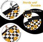 Poly Mailers 14.5x19 Inch 50 Pcs - Smiles Checkerboard Printed Shipping Bags, Waterproof and Tear Resistant Mailing Envelopes, Self-Sealing Packaging Bags for Small Business