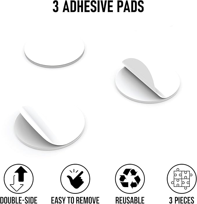 ASSURED SIGNS Restroom Sign - Ideal Bathroom Signs for the Office, Business or Home - 10 Pack - 9" by 3" - Apply to Door or Wall - Nice Bathroom Decor - Strong Double-Sided Adhesives