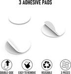 ASSURED SIGNS Restroom Sign - Ideal Bathroom Signs for the Office, Business or Home - 10 Pack - 9" by 3" - Apply to Door or Wall - Nice Bathroom Decor - Strong Double-Sided Adhesives