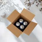 EdenseeLake 7x7x7 inches Shipping Boxes Small Cardboard Boxes for Packing, Moving, Mailing, 25 Pack