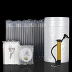 Inflatable Bubble Wrap, 11.81inch*164ft Air Pillows For Shipping Air Bubble Wrap Bubble Cushioning Wrap for Packaging Moving (11.81 inch*164ft)