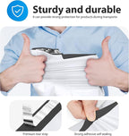 Fuxury Large Poly Mailers 14.5x19'' 200Pc,Heavy Duty Shipping Bags for Clothes, Strong Adhesive Mailing Mailers Poly Bags, Durable Waterproof Shipping Envelopes Bags for Business,White
