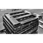 Liberty Scales Industrial Floor Scale with Indicator, Accurate Digital 36" x 36" (3’x3’) Pallet Scales for Warehouse or Shipping Weighing NTEP Certified (Legal for Trade) (20,000 lbs x 5 lb)