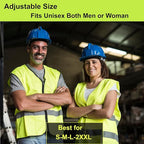 Safety Vests 10 Pack -Yellow Reflective High Visibility Construction Work Vests for Men,Woman,Pockets,Hi Vis Mesh and Neon Silver Strip,CIMC