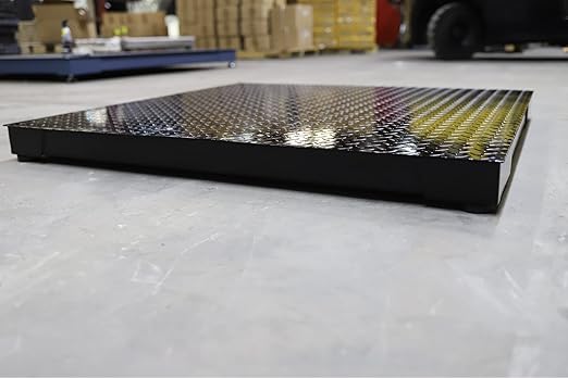 SellEton SL-4040-5k-NN 40" x 40" Industrial Floor Scale l 5000 lbs x 1 lb l Warehouse Pallets