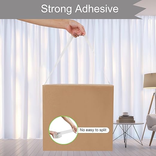 36 Rolls 55 Yards Roll, Total 1980 Yards Clear Heavy Duty Packing Tape for Shipping Packaging Moving Sealing, 2.8 mil Thick, 1.88 inches Wide