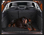 Trunk Cargo Liner for Mercedes GLE Coupe GLE300 GLE320 GLE350 GLE400 2020-Current Full Coverage Protection Trunk Mats Black w/Red Stitching