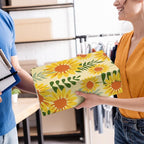 Metronic Poly Mailers 14.5x19 Inch Shipping Bags for Clothes,Self Adhesive Shipping Envelopes for Small Business,Waterproof Mailers Poly Bags for Shipping,Packaging Mailing Bags Sunflower 500pc
