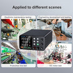 DC Power Supply Variable, 30V 10A Adjustable Switching Regulated Bench Power Supplies with Memory Preset/Locking Key/OCP Protection/Output/USB Fast Charging /4-Digit LED Display