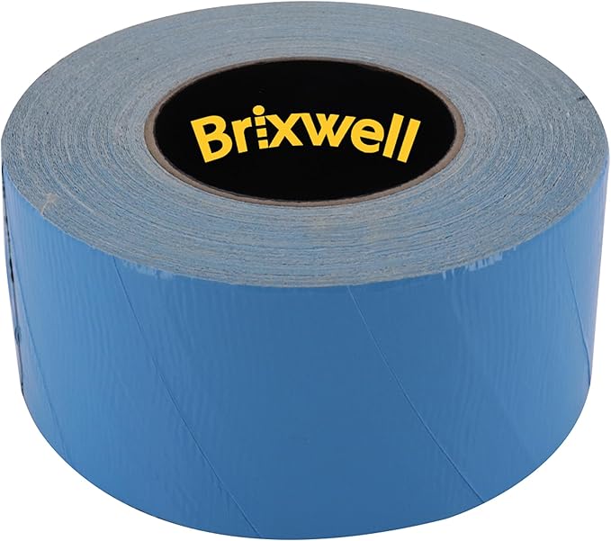 Brixwell Blue Double Coated Carpet Tape 3 Inch x 36 Yard Made in The USA