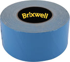 Brixwell 6 Rolls - Blue Double Coated Carpet Tape 3 Inch x 36 Yard Made in The USA