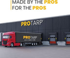 PROTARP Extra Heavy Duty 16 Mil Tarp Cover, Waterproof, UV Resistant, Rip and Tear Proof, Poly Tarpaulin with Reinforced Edges for Roof, Camping, Patio, Pool, Boat. (Green/Black 30′ X 40′)