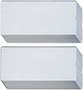 BLUE GINKGO 20 Dividers - Compatible with Small 20-Drawer Storage Cabinet (20-Pack) - Clear