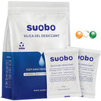 Silica Gel Packets, 100 Gram 20 Packs Moisture Absorbers with Color Indicating, Food Safe Desiccant Packs for Storage, Silica Packets for Foods, Electronics, Closet, 3D Filaments