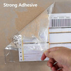 RyhamPaper Packing List Envelopes, Clear 7.5" x 5.5" Self Adhesive Shipping Labels Envelope Pouches (4000 Pack)