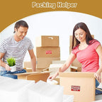 50 Pack 6''x8'' Cushion Foam Pouches, Moving Supplies for Dishes, Packing Foam for Dishes & Cups, Glass Packing Paper and Plate Protectors for Moving Fragile Items (150x200x1MM)