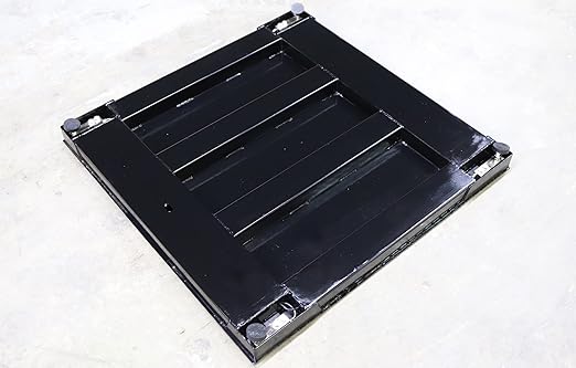SellEton SL-4x4-5k-NN (48" x 48") Industrial Floor Scale l 5,000 lbs x 1 lb l Warehouse Pallet