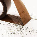 CHUANGSEED 6-Pack Brown Packing Tape with Dispenser-2.7mil x 1.88" x 55Y Heavy Duty Packing Tape for Moving Boxes-Moving Tape Strong Adhesive Packaging Tape