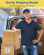 Shipping-Boxes-12x9x3 Inches: 22 Pack-Cardboard-Boxes-for-Packaging, Brown-Shipping-Boxes-for-Packing-Small-Business, Corrugated Box Mailers for Book Shoes Gift Mailing