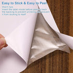 SJPACK 4.5'' x 5.5'' Packing List Envelopes - 100 Clear Adhesive Top Loading Pouches for Invoices & Mailing
