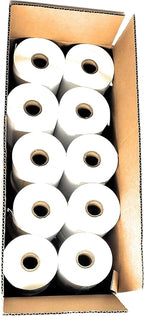 Premium Label Supply 4" x 3" Direct Thermal Labels - 500 Labels per Roll - 1'' Core - 100 Rolls - 50,000 Labels
