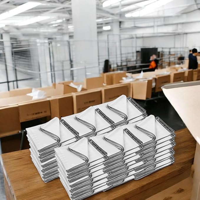 iMBAPrice 250 - 24x24 Premium Matte Finish White Poly Mailers Envelopes Bags (iMBA-8PM-250)