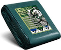 Tarp Waterproof 12x20 Feet, 8 Mil Thick Finished Size Green Poly Tarpaulin Outdoor, Metal Grommets, Reinforced Edges, Multipurpose Tarps Protective Cover for Camping Boat Plant