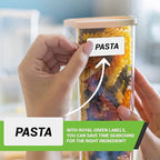 Green Small Sticker Sheets (40mm x 19mm) - 2160 Pack, File Folder Label Rectangular Stickers for Labeling 1.57 x 0.75 inch