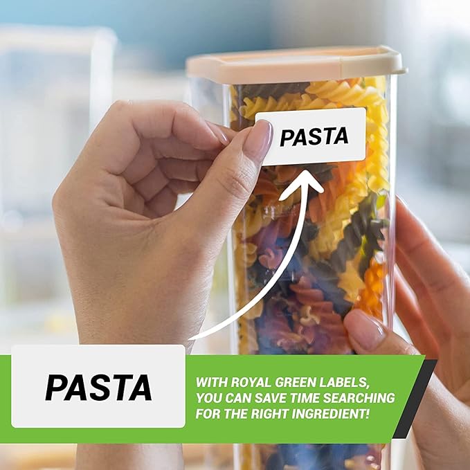 Small Rectangular Label Stickers 1.57 inch x 0.75 inch - 2160 Pack, Olive Green Color-Coding Labels (40mm x 19mm)