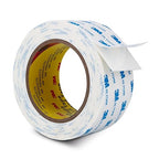 3M Double Sided Tape Heavy Duty 2 in x 16.5ft, Strong Double Sided Mounting Tape, PE Foam Tape Strips for Crafts Picture Hanging Poster Alarm Sensor Arts DIY Home Deco