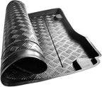 Rezaw-Plast Cargo Trunk Liner for Mercedes GLA X156 2014–2020 – Custom Fit Boot Mat, 1/16-Inch Thick, Waterproof All-Weather PE, Raised Edges, Anti-Slip, Odorless, Durable Black