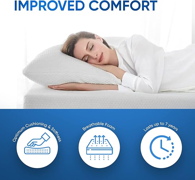 AK Trading CO. AK-Trading Upholstery High Density 5"" Height x 24"" Width x 72"" Length-Home or Commercial Use Seat Replacement Cushion-Made in USA Foam (FOAM-HD-5x24x72)