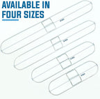 Kleen Handler 24 Inch Commercial Dust Mop Frame (3 Pack)