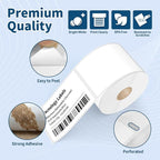 Tacnology 24 Rolls 7200 Labels Compatible with DYMO 30256 2-5/16" X 4" Adhesive Shipping Papers, Direct Thermal Labels Used with DYMO Label Writer 450, 450 Turbo, 4XL, Rollo & Zebra Desktop Printers