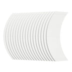 Sunshine Tape Quick Aggressive Hairpiece Wig Tape (108 Pieces) - CC Curve - Double Sided Adhesive Tape for Toupee Lace Front Wig Strong Hold Waterproof Strips