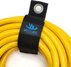 50 ft Outdoor Extension Cord Waterproof - 12 Gauge Heavy Duty Extension Cord 50 ft - Lighted Outdoor Extension Cords with Multiple Outlets - Watts Wire - 50' Grounded - extensiones electricas
