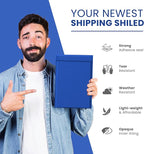 Royal Blue 8.5x12 Inch Poly Bubble Mailers #2 | Self Seal Large Padded Envelopes | Air Cushioned Bubble Mailer | Usable Size 8.5x11 | Waterproof Lightweight Mailing Shipping Bags | 100 Pack Bulk