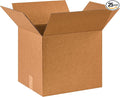 BOX USA Shipping Boxes 16"L x 14"W x 14"H, 25-Pack Medium Corrugated Cardboard Boxes for Shipping, Mailing, Packing, Packaging and Storage