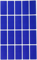 Royal Green Adhesive Sticker Labels in Blue (40mm x 19mm) 1.57 inch x 0.75-2000 Pack