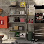 18" Deep x 48" Wide x 86" Height Wire Shelving Kit | 5-Tier | NSF Commercial Storage Rack Unit