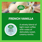 Green Mountain Coffee Roasters French Vanilla Coffee, Keurig Single-Serve K-Cup Pods, Light Roast, 48 Count