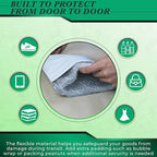 300 Pack Secure Seal White Poly Mailers - 26x32 Safe Shipping Bags - E-Commerce Self Sealing 2 Mil Poly Envelopes for Shipping
