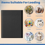 Fuxury Bubble Mailers 10x13 Inch Black 500 Pack Bulk Padded Envelopes Thick Mailing Envelopes Bubble Opaque Padded Mailers Shipping Bags for Mailing Book Makeup Small Business