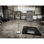 Liberty SL-7517-4x4 Industrial Floor Scale - Advanced Weighing Solution with Data Transfer, Alarm & Animal Weighing Features (1000 lb x .2 lb)